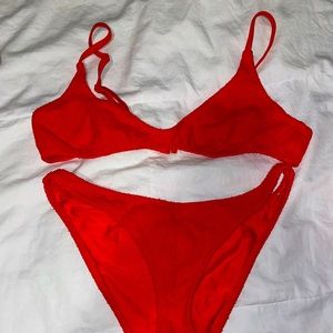 triangl bikini set